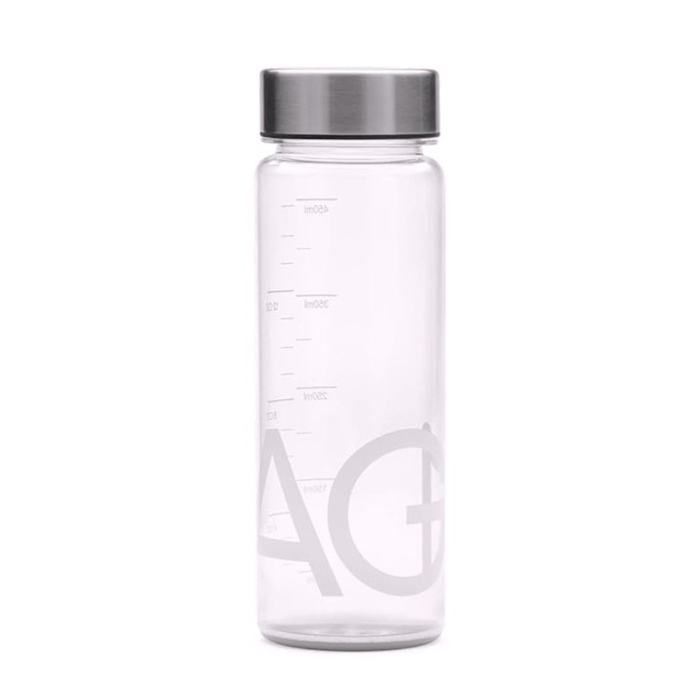AG1 shaker bottle with spill proof metal lid NEW